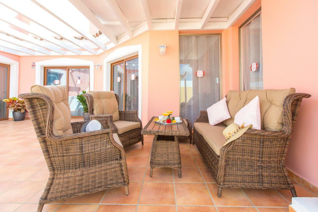 Villa Bella Lucia 3. Piscina Climatizada, Wifi, Bbq. Corralejo Exterior photo