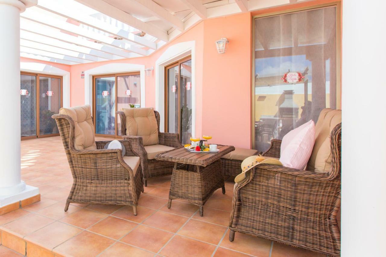 Villa Bella Lucia 3. Piscina Climatizada, Wifi, Bbq. Corralejo Exterior photo