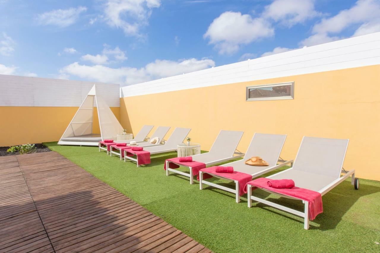 Villa Bella Lucia 3. Piscina Climatizada, Wifi, Bbq. Corralejo Exterior photo