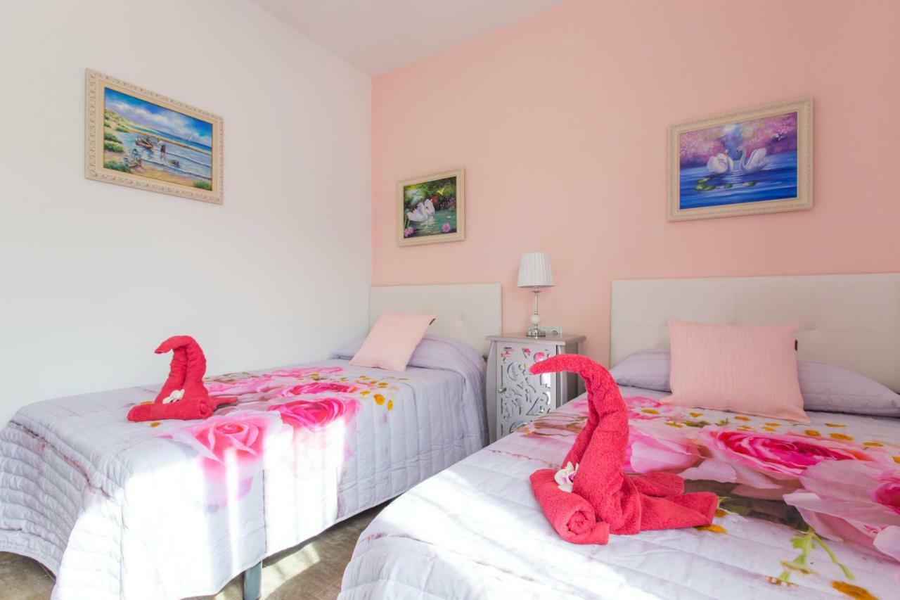Villa Bella Lucia 3. Piscina Climatizada, Wifi, Bbq. Corralejo Exterior photo